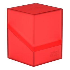 Ultimate Guard Boulder 100+ Ruby