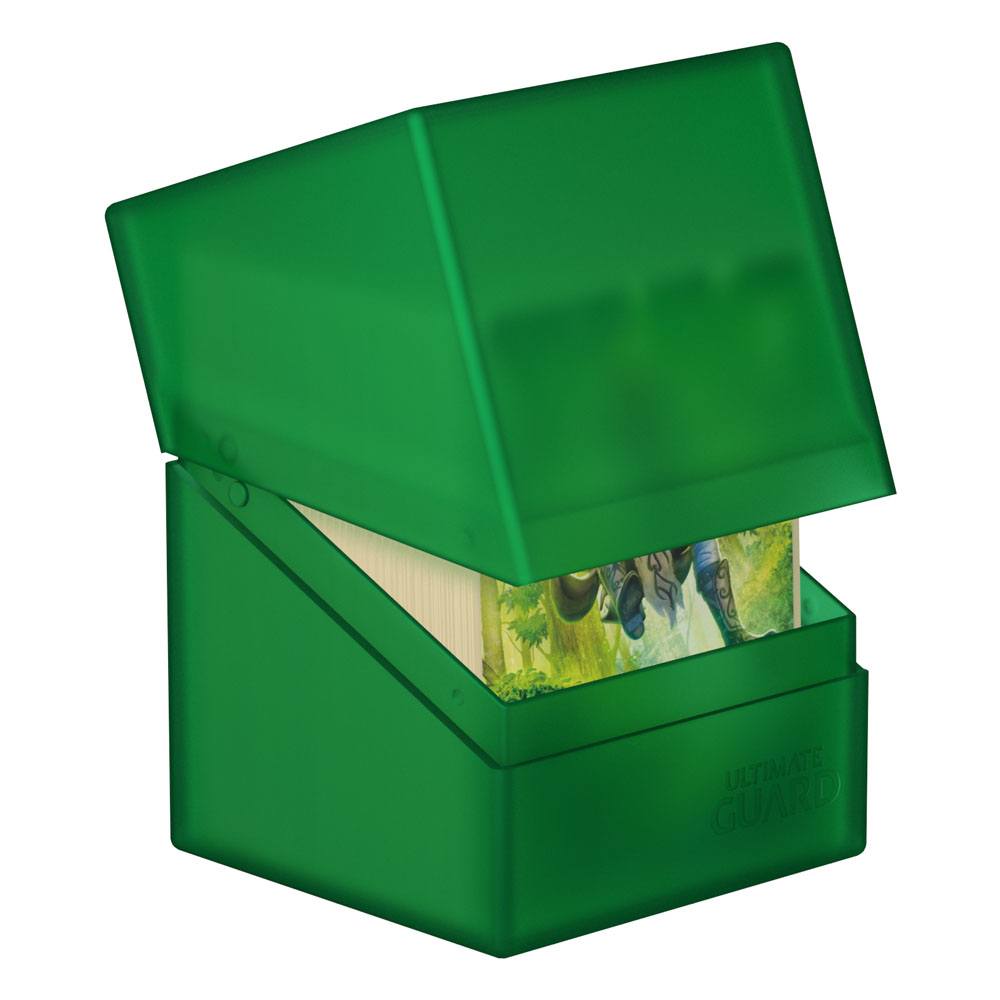 Ultimate Guard Boulder 100+ - Emerald DS Modellismo Ultimate Guard Boulder 100+ Emerald