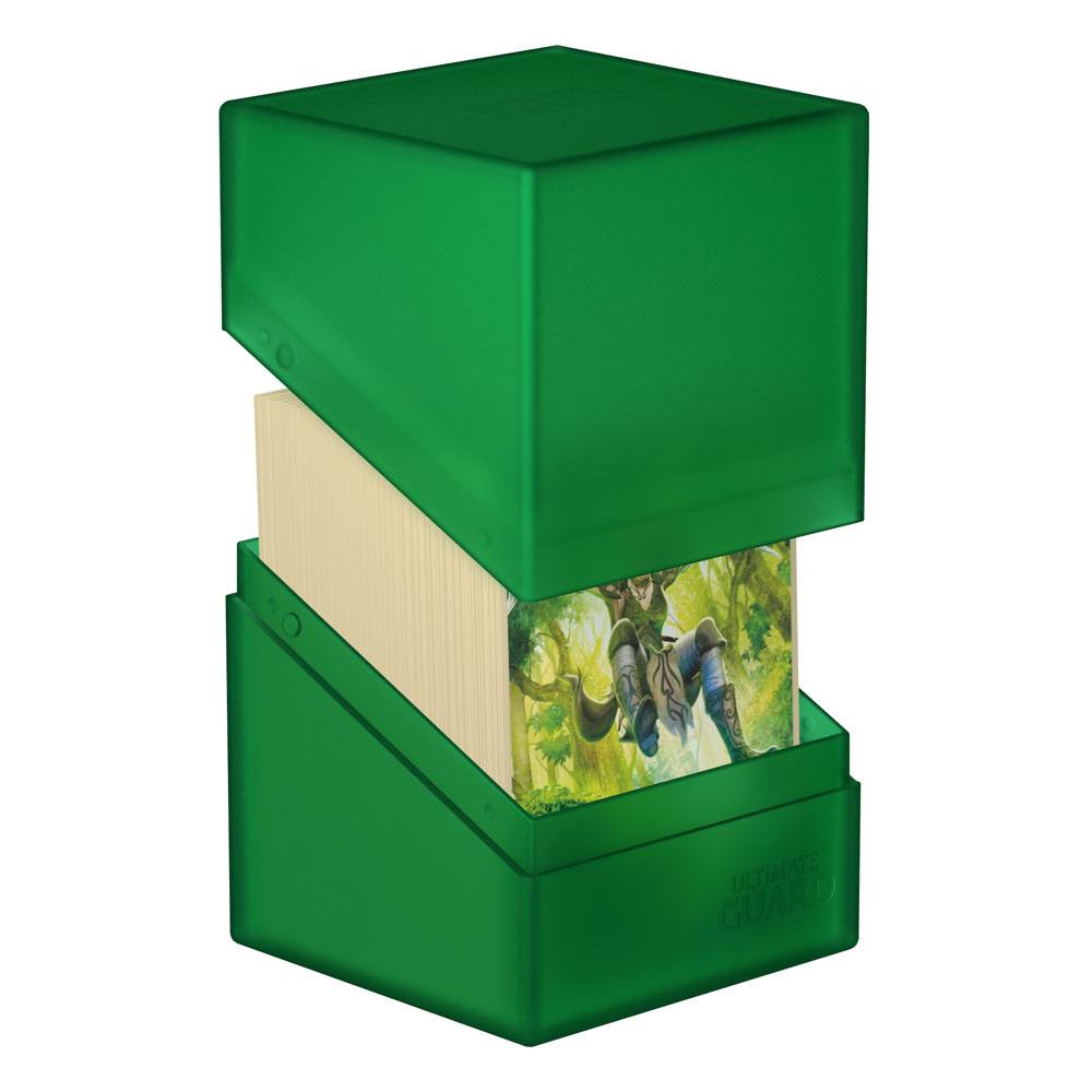 Ultimate Guard Boulder 100+ - Emerald DS Modellismo Ultimate Guard Boulder 100+ Emerald