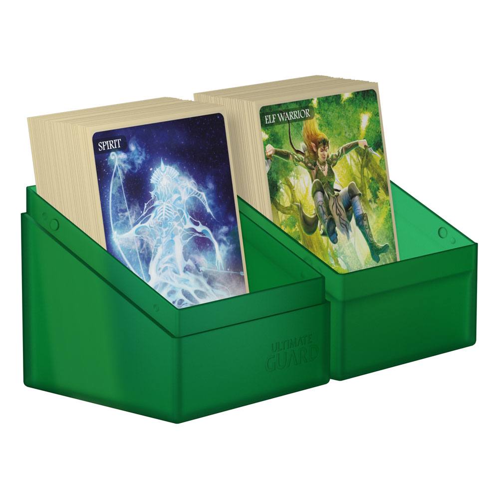 Ultimate Guard Boulder 100+ - Emerald DS Modellismo Ultimate Guard Boulder 100+ Emerald