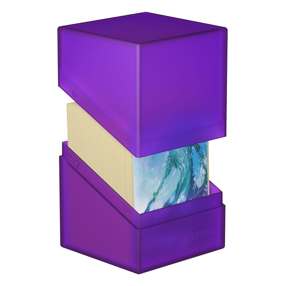Ultimate Guard Boulder 100+ - Amethyst DS Modellismo Ultimate Guard Boulder 100+ Amethyst