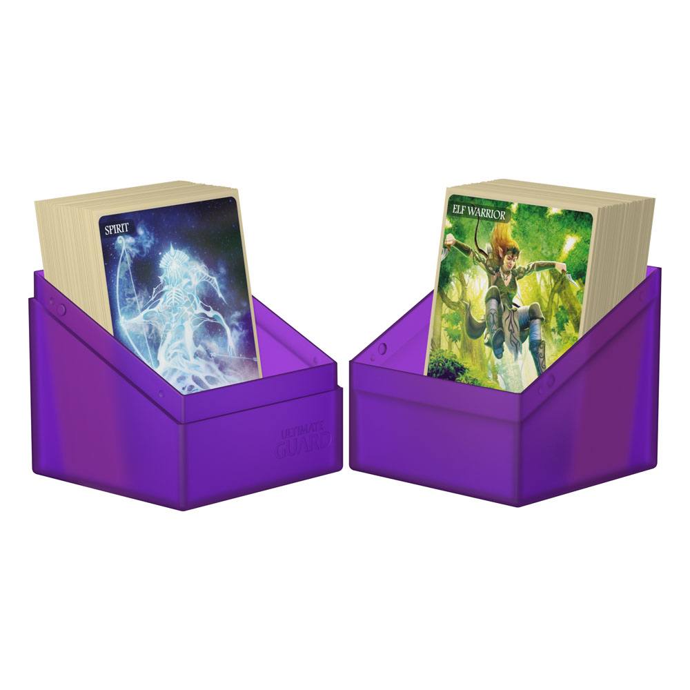Ultimate Guard Boulder 100+ - Amethyst DS Modellismo Ultimate Guard Boulder 100+ Amethyst