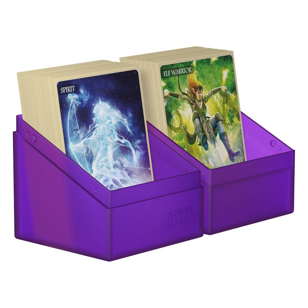 Ultimate Guard Boulder 100+ - Amethyst DS Modellismo Ultimate Guard Boulder 100+ Amethyst