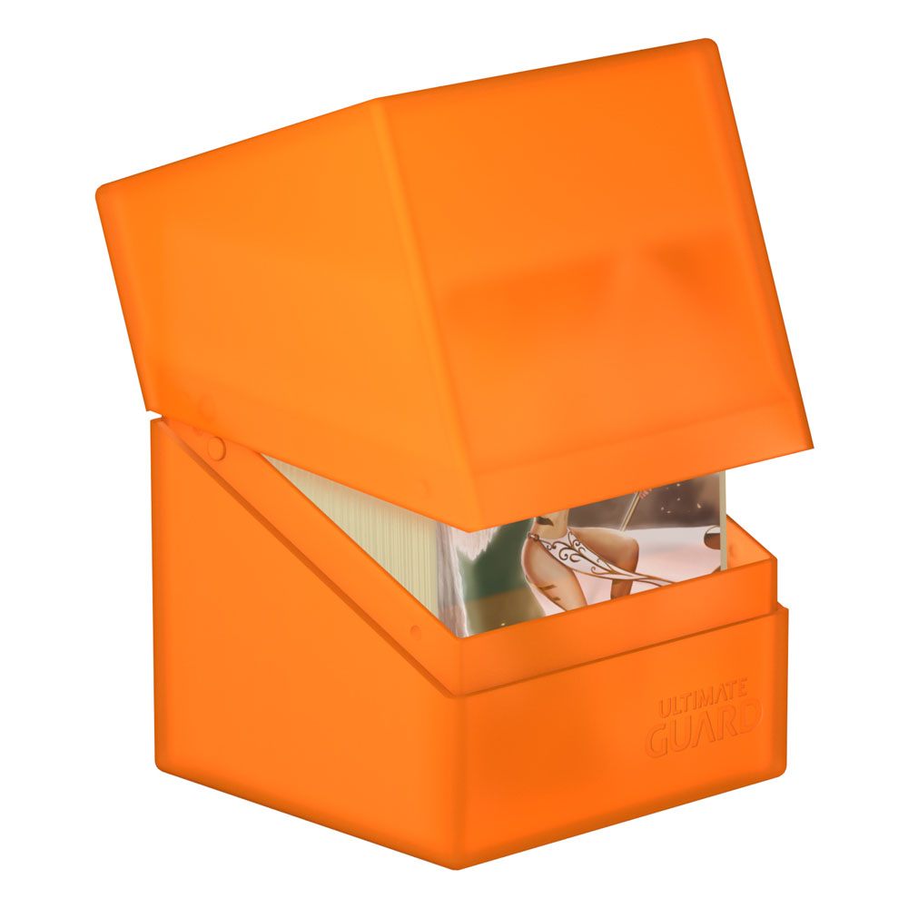 Ultimate Guard Boulder 100+ - Poppy Topaz DS Modellismo Ultimate Guard Boulder 100+ Poppy Topaz