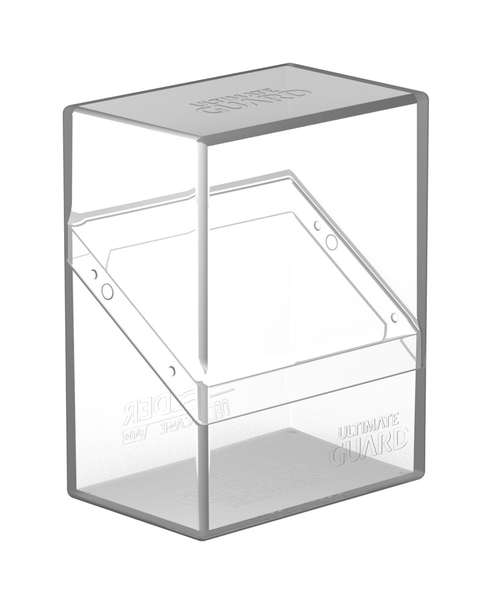 Ultimate Guard Boulder 60+ - Clear DS Modellismo Ultimate Guard Boulder 60+ Clear