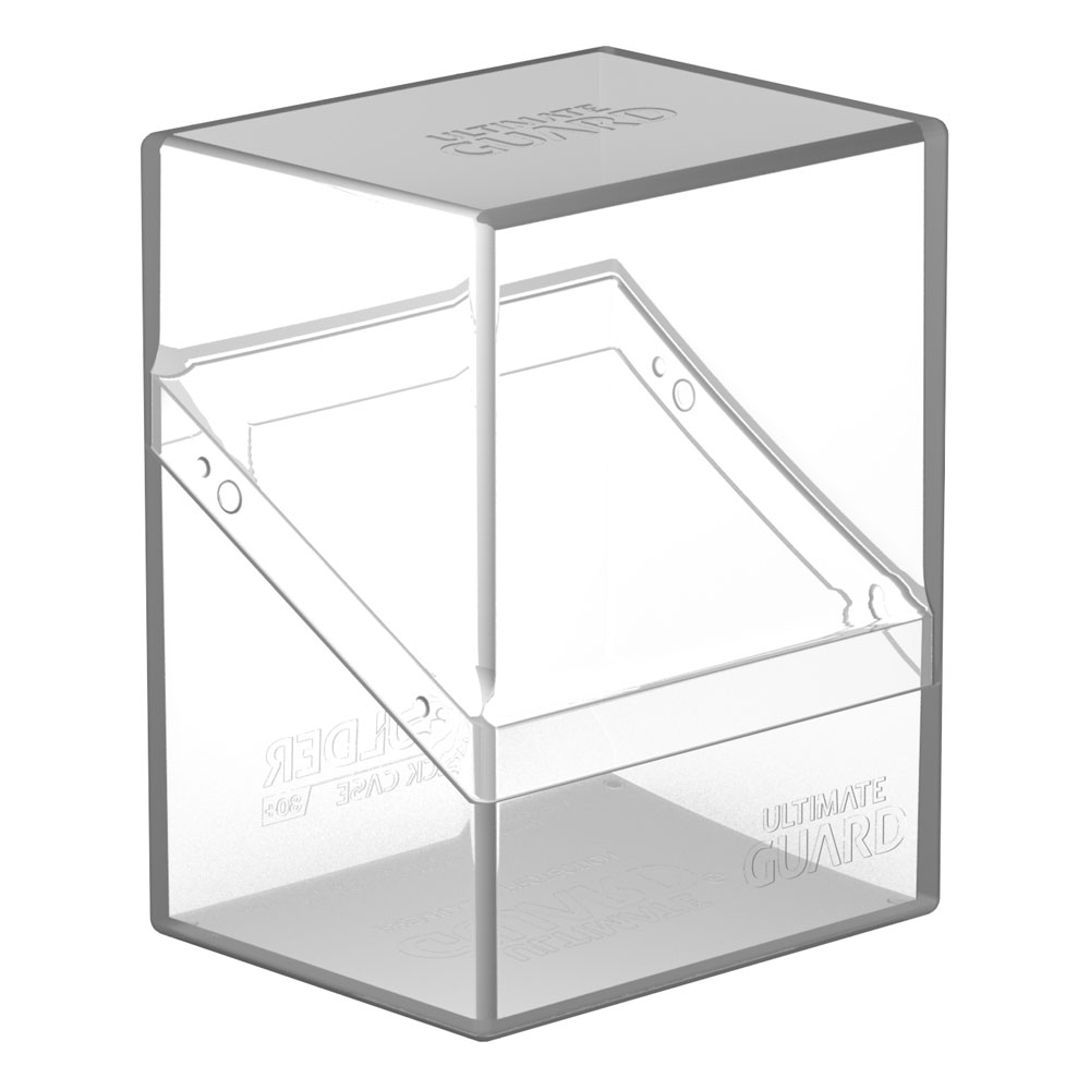 Ultimate Guard Boulder 80+ - Clear DS Modellismo Ultimate Guard Boulder 80+ Clear