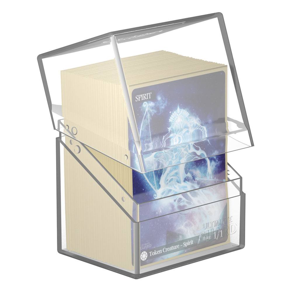 Ultimate Guard Boulder 80+ - Clear DS Modellismo Ultimate Guard Boulder 80+ Clear