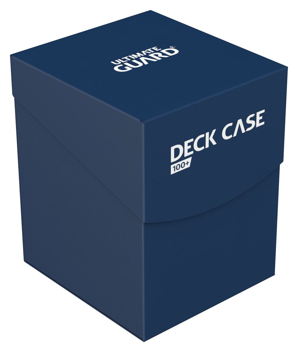 Ultimate Guard Deck Case 100+ - Blue DS Modellismo Ultimate Guard Deck Case 100+ Blue