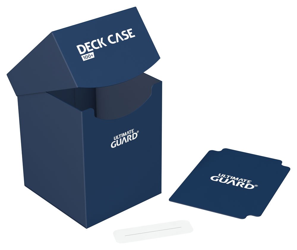 Ultimate Guard Deck Case 100+ - Blue DS Modellismo Ultimate Guard Deck Case 100+ Blue