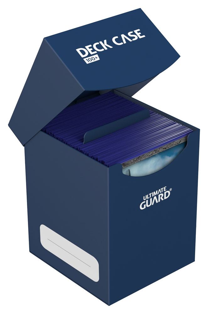 Ultimate Guard Deck Case 100+ - Blue DS Modellismo Ultimate Guard Deck Case 100+ Blue