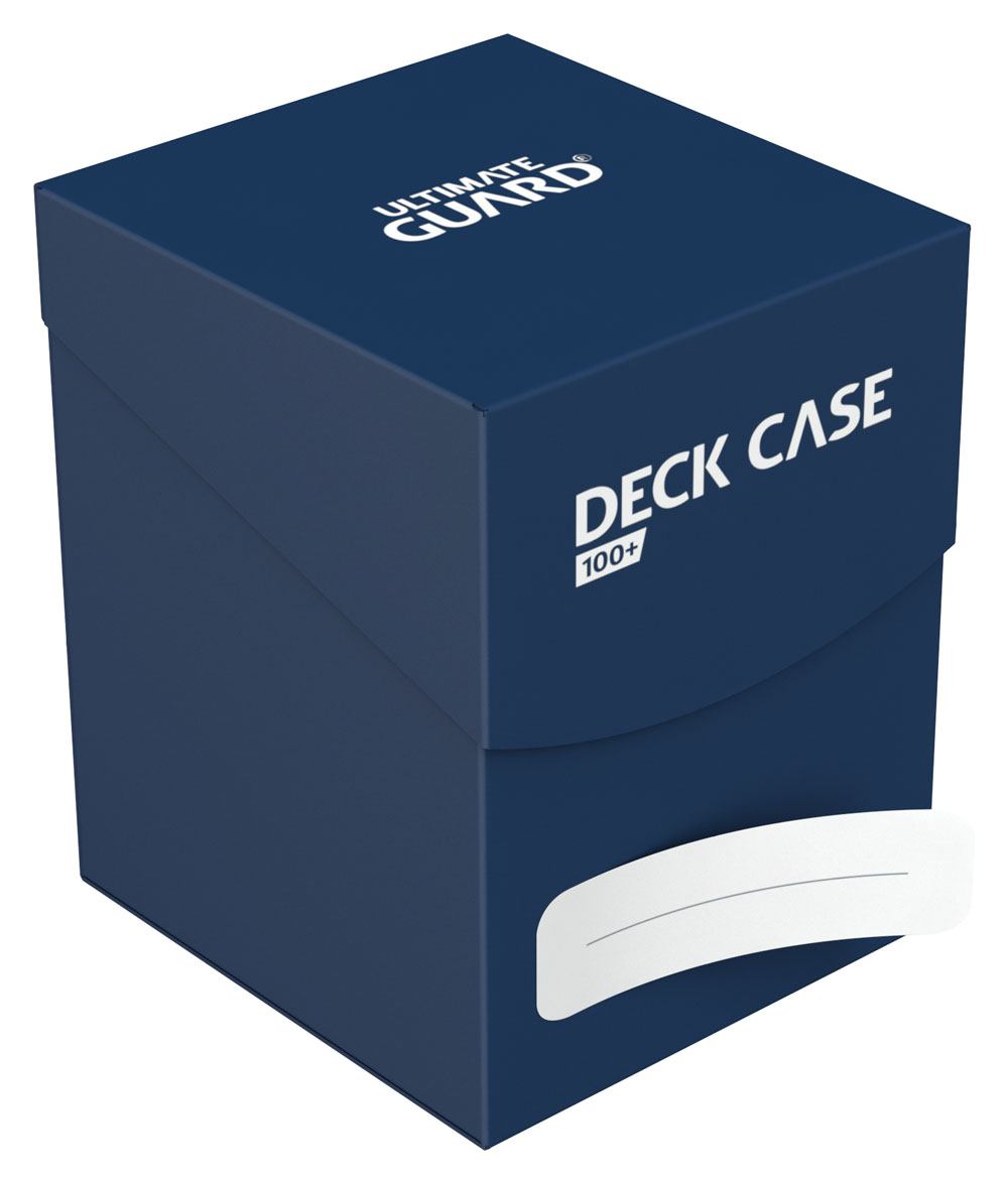 Ultimate Guard Deck Case 100+ - Blue DS Modellismo Ultimate Guard Deck Case 100+ Blue