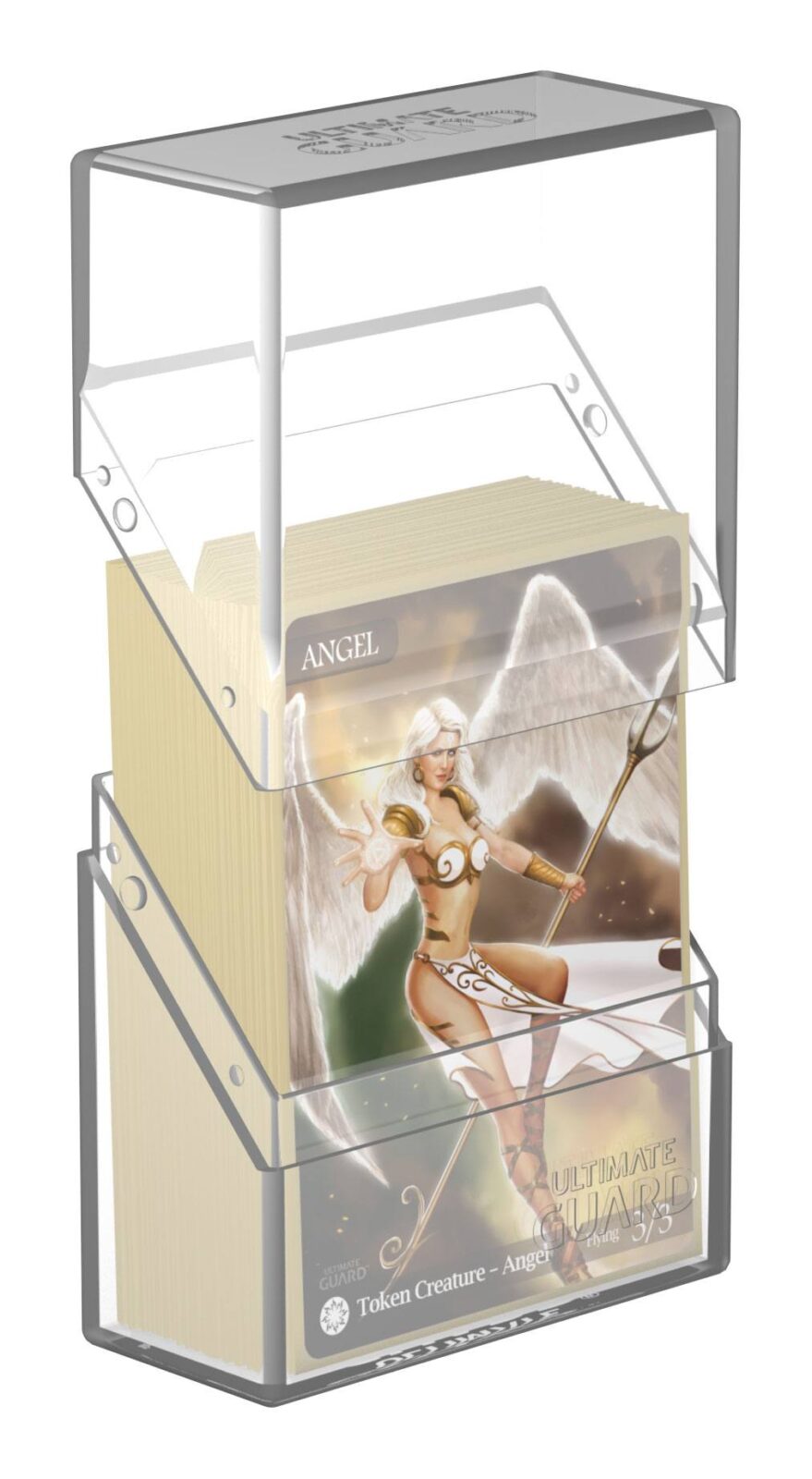 Ultimate Guard Boulder 40+ - Clear DS Modellismo Ultimate Guard Boulder 40+ Clear