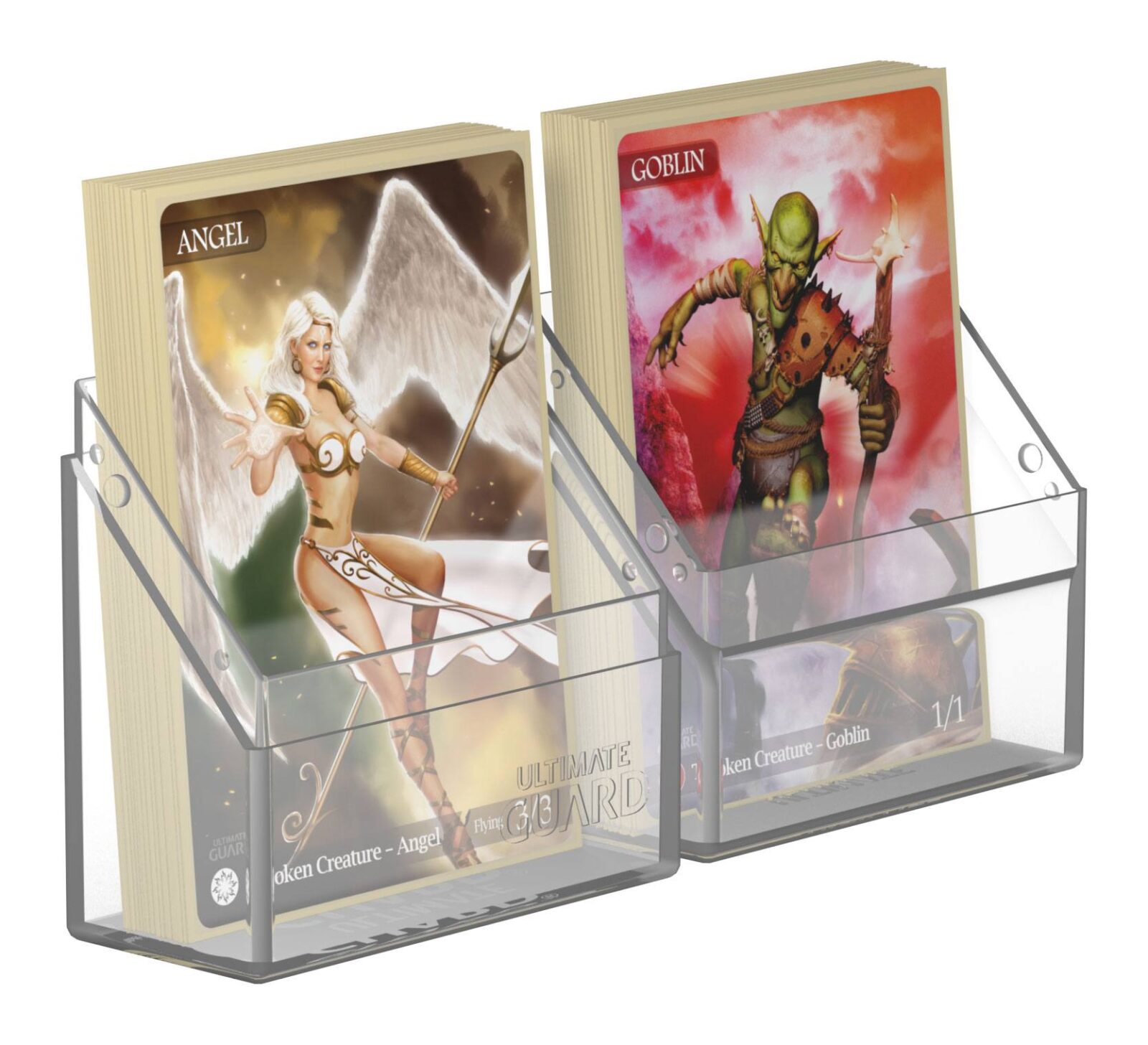 Ultimate Guard Boulder 40+ - Clear DS Modellismo Ultimate Guard Boulder 40+ Clear