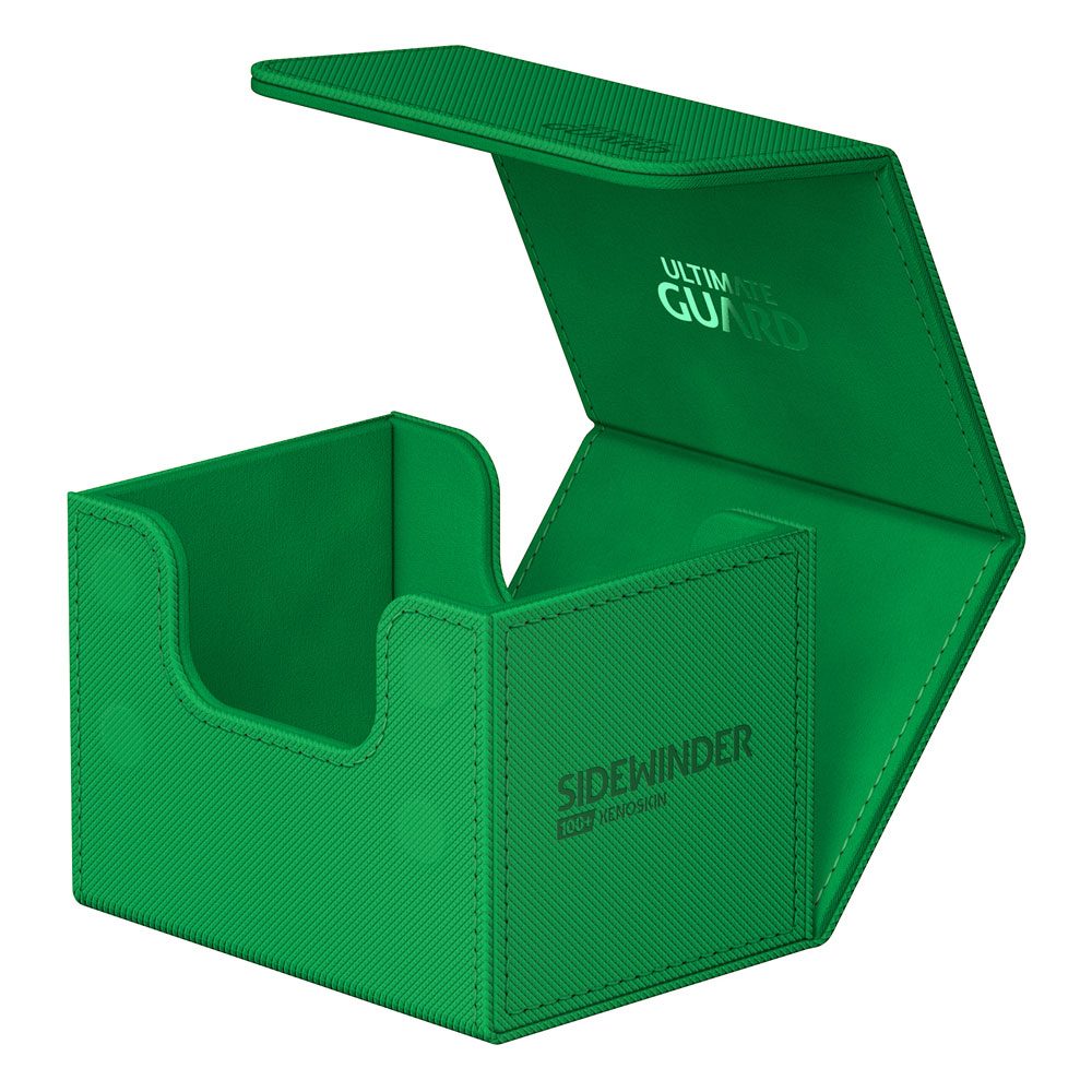 Ultimate Guard Sidewinder 100+ Xenoskin - Green DS Modellismo Ultimate Guard Sidewinder 100+ Xenoskin