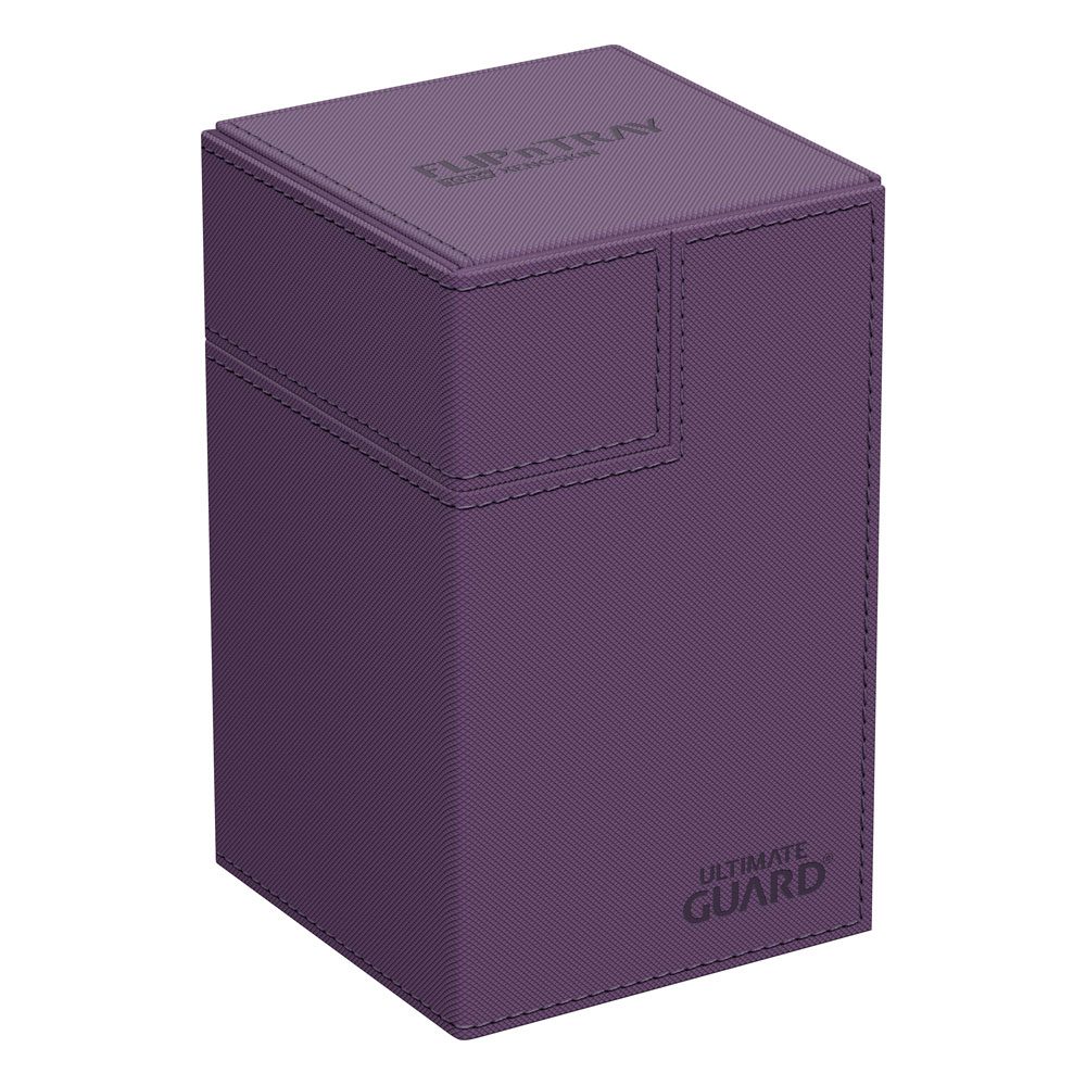 Ultimate Guard Flip'n'Tray 100+ Xenoskin - Purple DS Modellismo Ultimate Guard Flip'n'Tray 100+ Xenoskin