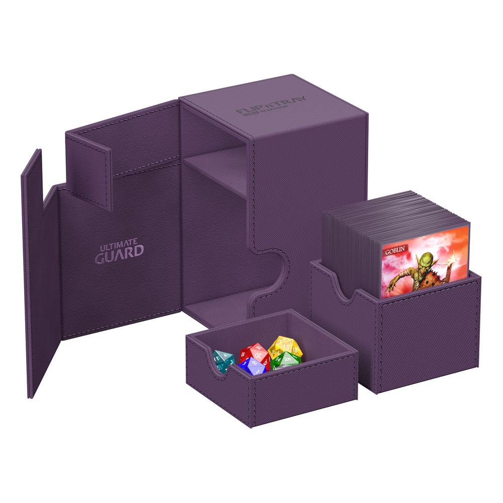Ultimate Guard Flip'n'Tray 100+ Xenoskin - Purple DS Modellismo Ultimate Guard Flip'n'Tray 100+ Xenoskin