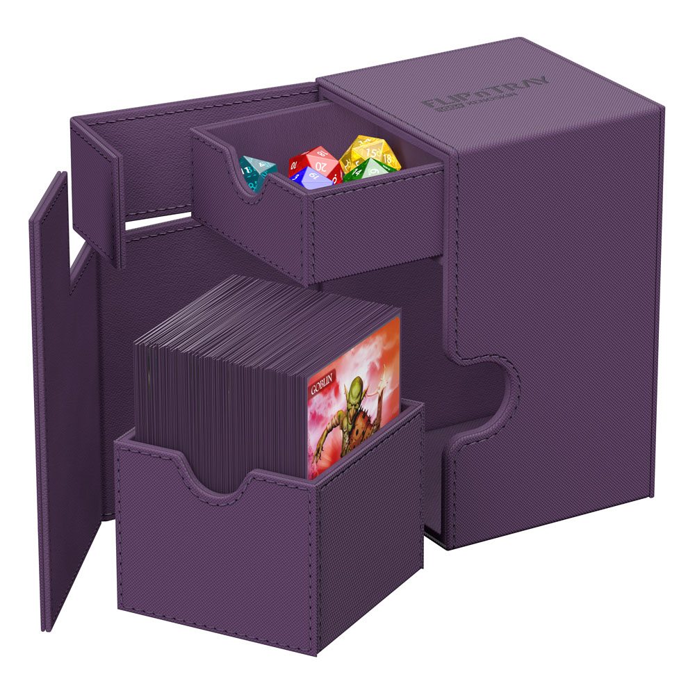 Ultimate Guard Flip'n'Tray 100+ Xenoskin - Purple DS Modellismo Ultimate Guard Flip'n'Tray 100+ Xenoskin
