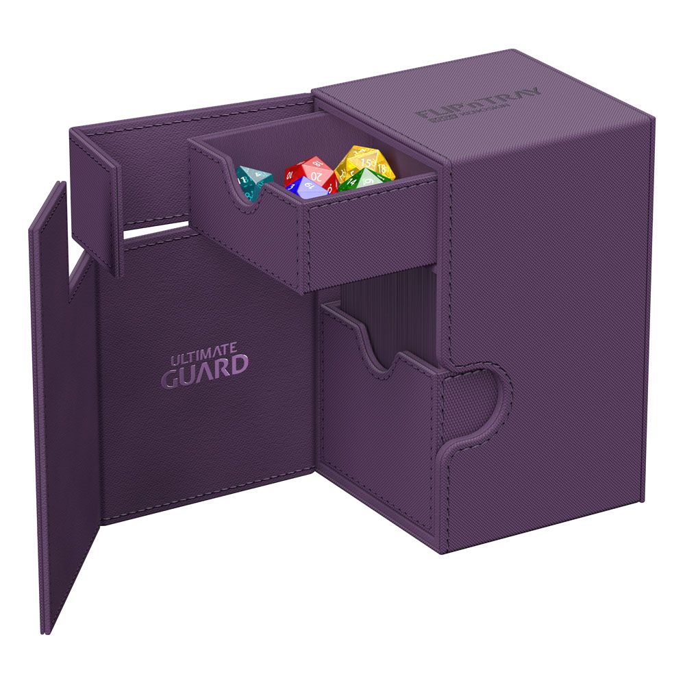 Ultimate Guard Flip'n'Tray 100+ Xenoskin - Purple DS Modellismo Ultimate Guard Flip'n'Tray 100+ Xenoskin