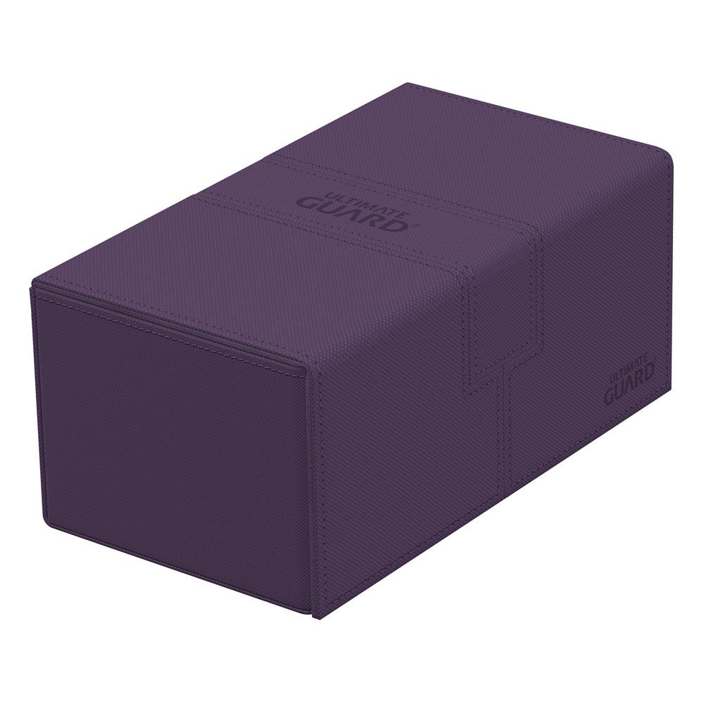 Ultimate Guard Twin Flip`n`Tray 200+ XenoSkin Monocolor Purple - Damaged packaging DS Modellismo Ultimate Guard Twin Flip`n`Tray 200+
