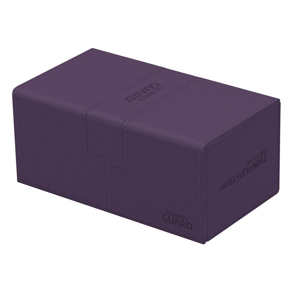 Ultimate Guard Twin Flip`n`Tray 200+ XenoSkin Monocolor Purple - Damaged packaging DS Modellismo Ultimate Guard Twin Flip`n`Tray 200+