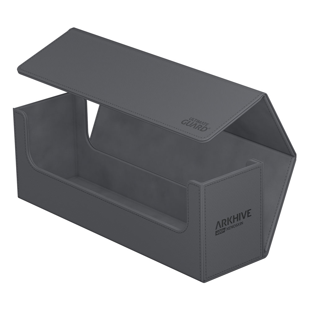 Ultimate Guard Arkhive 400+ Xenoskin - Grey DS Modellismo Ultimate Guard Arkhive 400+ Xenoskin Grey