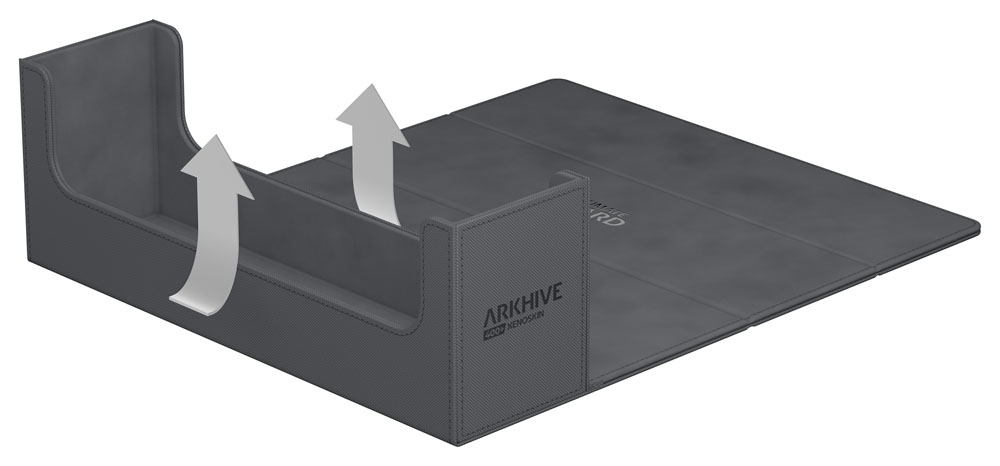 Ultimate Guard Arkhive 400+ Xenoskin - Grey DS Modellismo Ultimate Guard Arkhive 400+ Xenoskin Grey