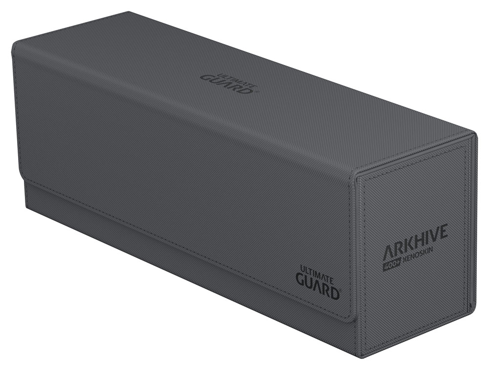 Ultimate Guard Arkhive 400+ Xenoskin - Grey DS Modellismo Ultimate Guard Arkhive 400+ Xenoskin Grey