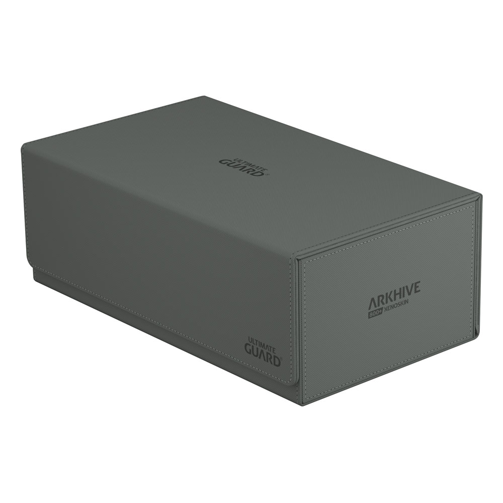 Ultimate Guard Arkhive 800+ Xenoskin - Grey DS Modellismo Ultimate Guard Arkhive 800+ Xenoskin Grey