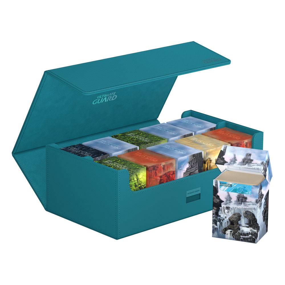 Ultimate Guard Arkhive 800+ Xenoskin - Petrol DS Modellismo Ultimate Guard Arkhive 800+ Xenoskin Petrol