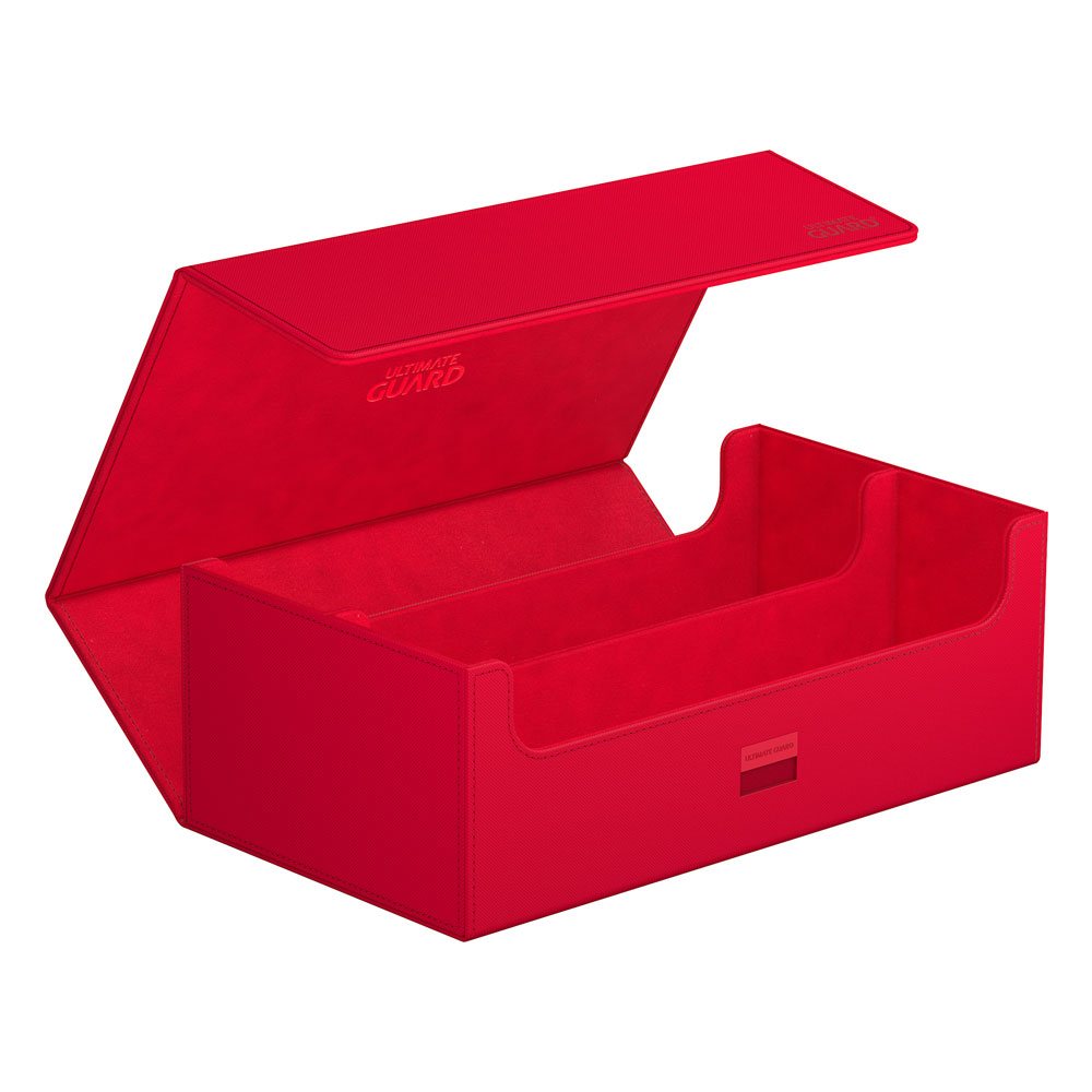 Ultimate Guard Arkhive 800+ XenoSkin Monocolor Red - Damaged packaging DS Modellismo Ultimate Guard Arkhive 800+ XenoSkin
