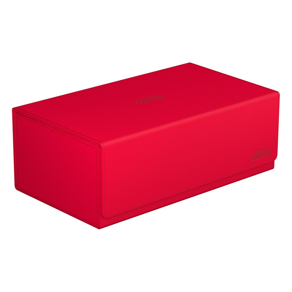 Ultimate Guard Arkhive 800+ XenoSkin Monocolor Red - Damaged packaging DS Modellismo Ultimate Guard Arkhive 800+ XenoSkin