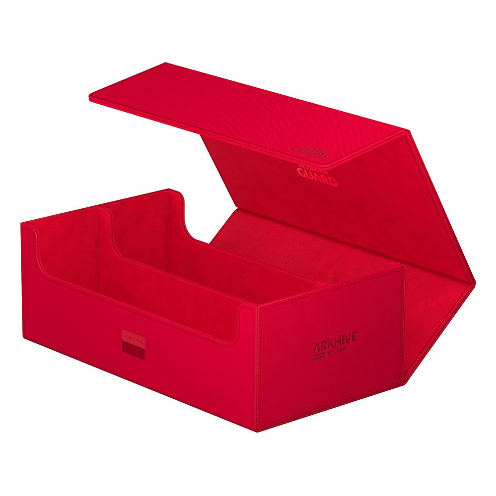 Ultimate Guard Arkhive 800+ XenoSkin Monocolor Red - Damaged packaging DS Modellismo Ultimate Guard Arkhive 800+ XenoSkin