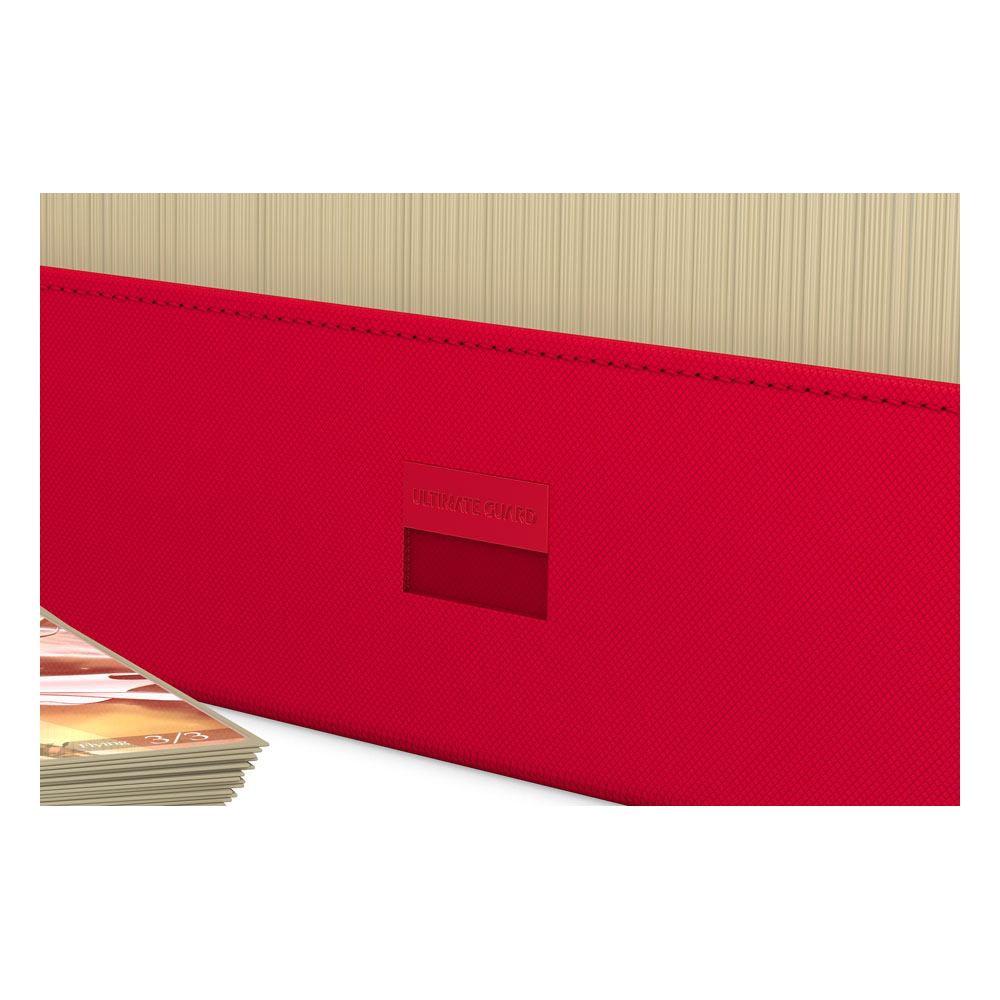 Ultimate Guard Arkhive 800+ XenoSkin Monocolor Red - Damaged packaging DS Modellismo Ultimate Guard Arkhive 800+ XenoSkin