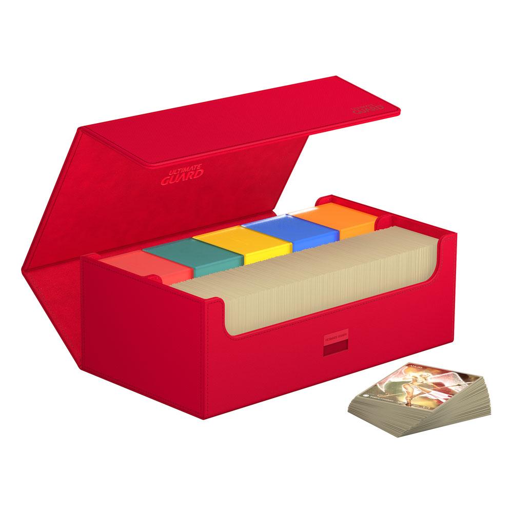 Ultimate Guard Arkhive 800+ XenoSkin Monocolor Red - Damaged packaging DS Modellismo Ultimate Guard Arkhive 800+ XenoSkin