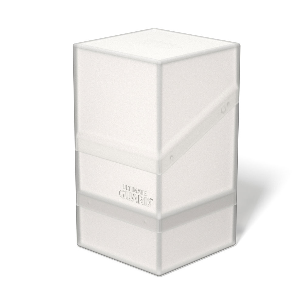 Ultimate Guard Boulder'n'Tray 100+ - Frosted DS Modellismo Ultimate Guard Boulder'n'Tray 100+ Frosted
