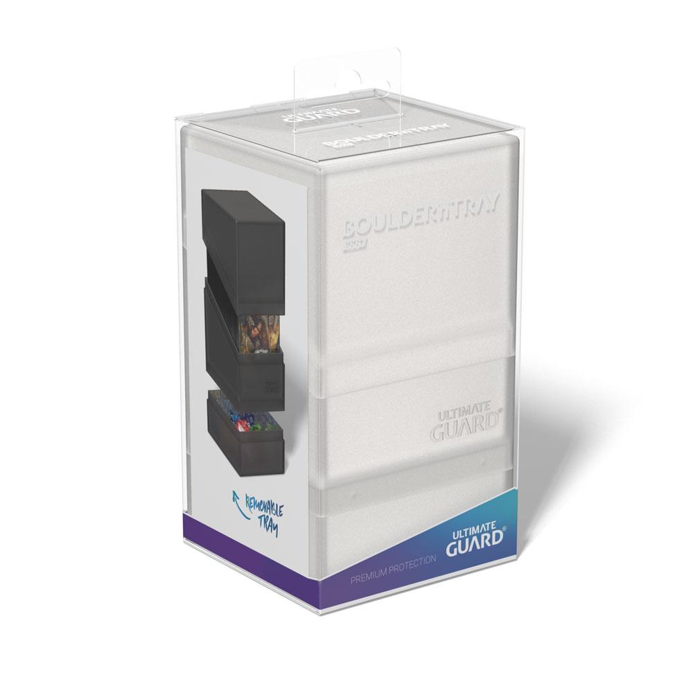 Ultimate Guard Boulder'n'Tray 100+ - Frosted DS Modellismo Ultimate Guard Boulder'n'Tray 100+ Frosted