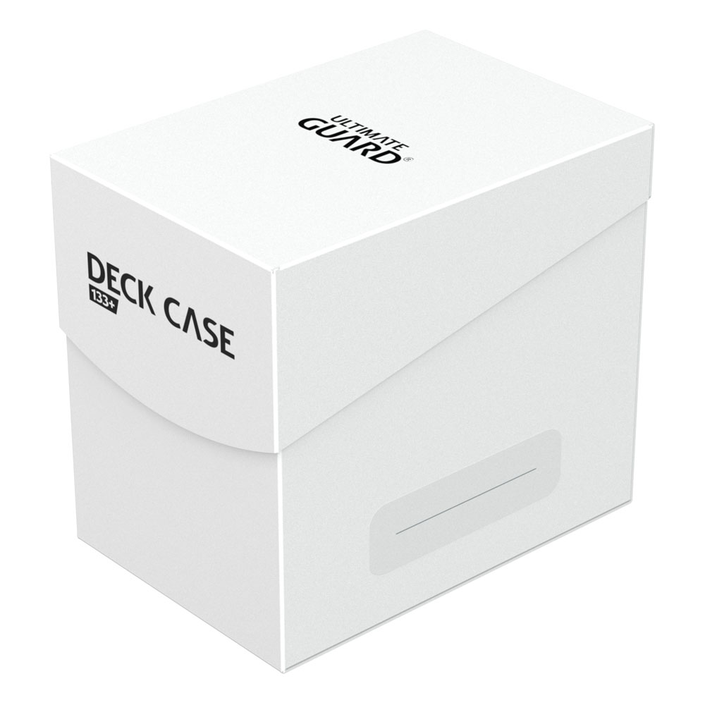 Ultimate Guard Deck Case 133+ - White DS Modellismo Ultimate Guard Deck Case 133+ White