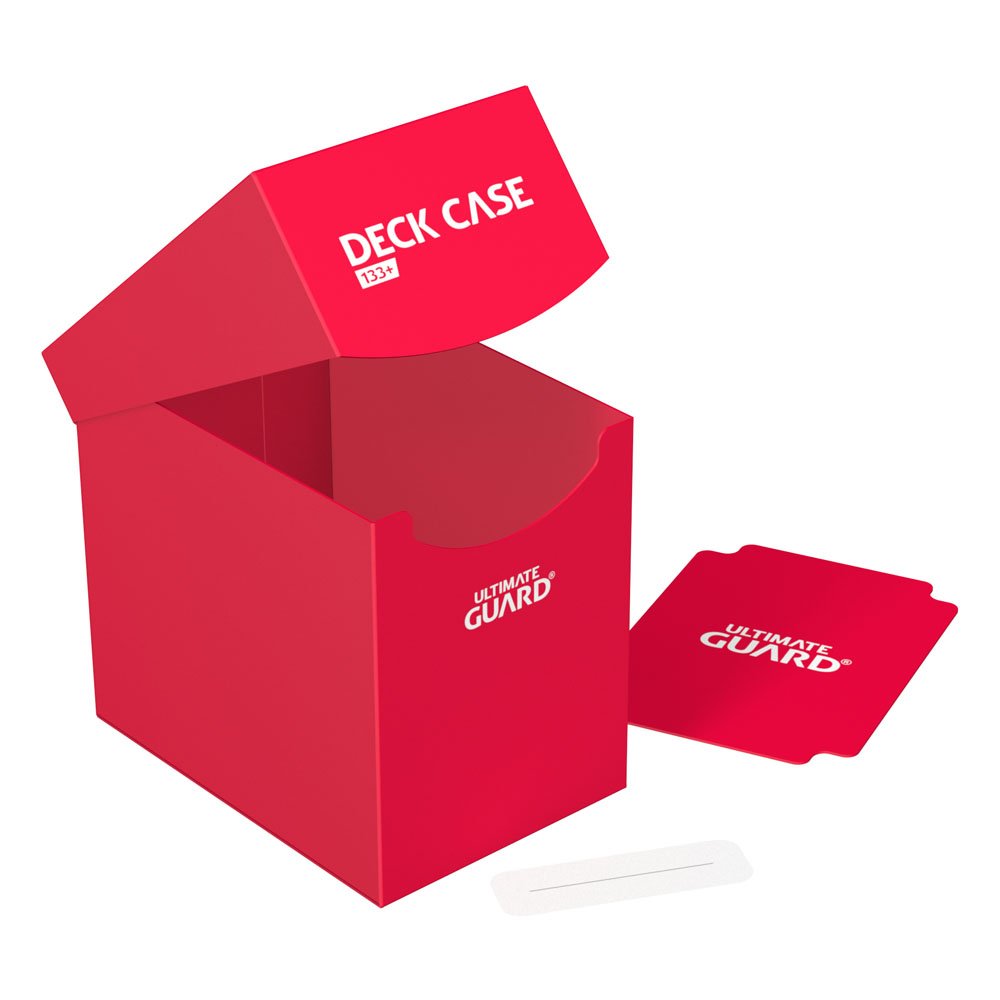 Ultimate Guard Deck Case 133+ - Red DS Modellismo Ultimate Guard Deck Case 133+ Red