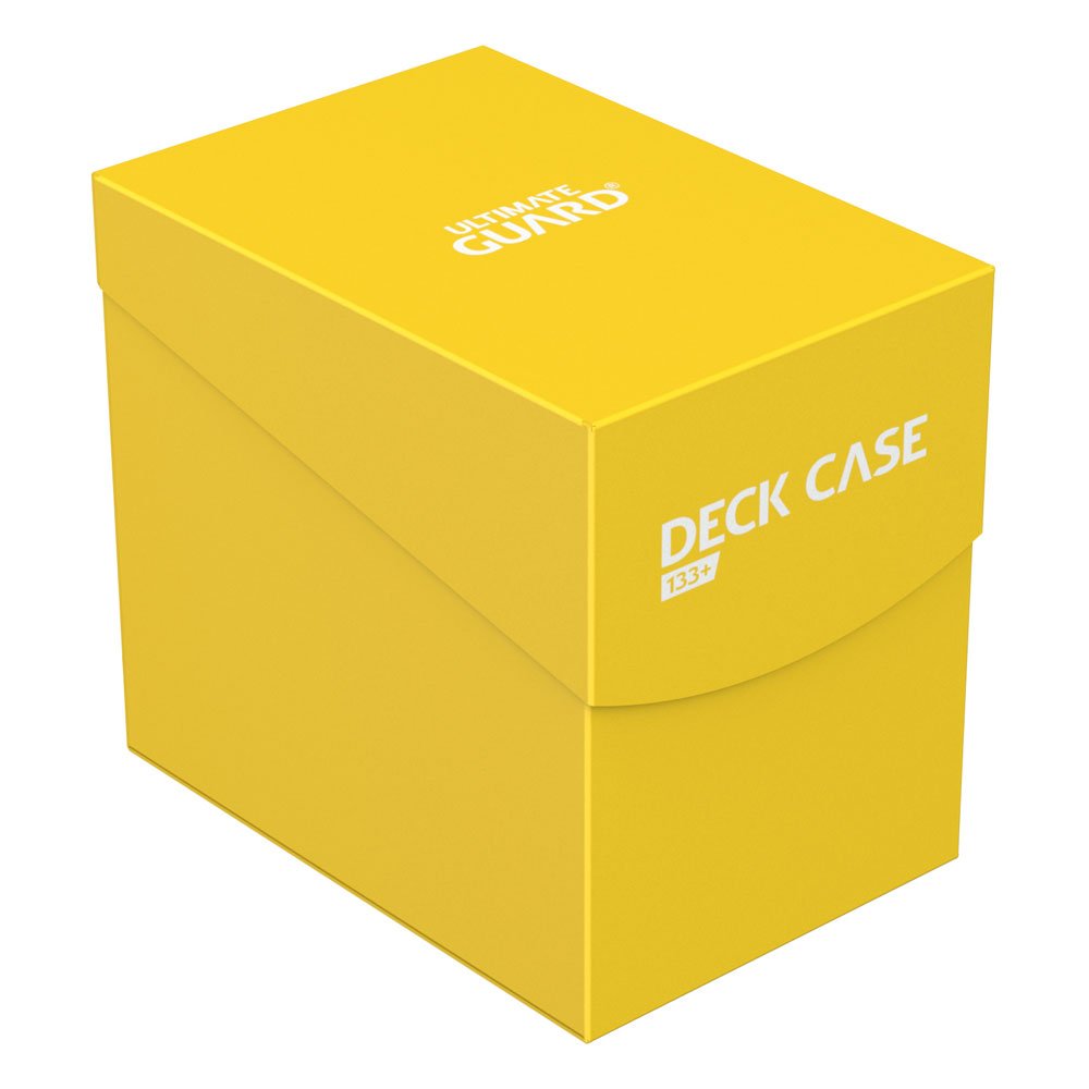 Ultimate Guard Deck Case 133+ - Yellow DS Modellismo Ultimate Guard Deck Case 133+ Yellow