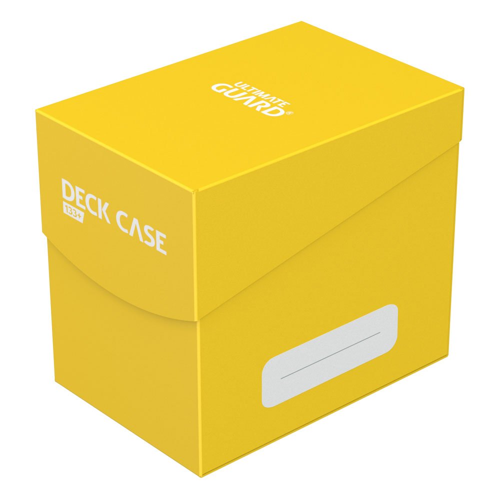 Ultimate Guard Deck Case 133+ - Yellow DS Modellismo Ultimate Guard Deck Case 133+ Yellow