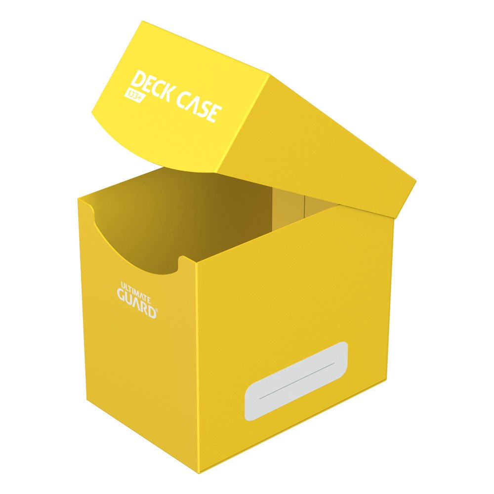 Ultimate Guard Deck Case 133+ - Yellow DS Modellismo Ultimate Guard Deck Case 133+ Yellow