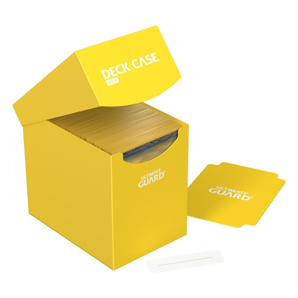 Ultimate Guard Deck Case 133+ - Yellow DS Modellismo Ultimate Guard Deck Case 133+ Yellow