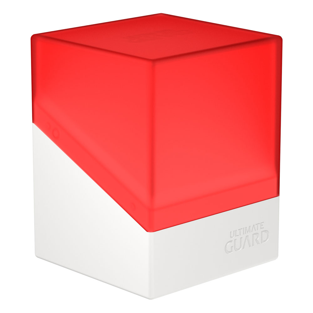 Ultimate Guard Boulder 100+ Synergy - Red/White DS Modellismo Ultimate Guard Boulder 100+ Synergy