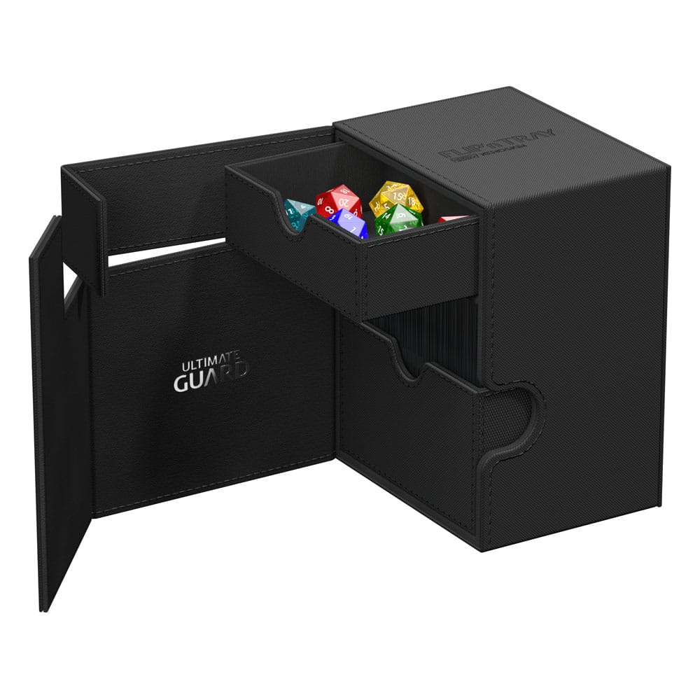 Ultimate Guard Flip'n'Tray 133+ Xenoskin - Black DS Modellismo Ultimate Guard Flip'n'Tray 133+ Xenoskin