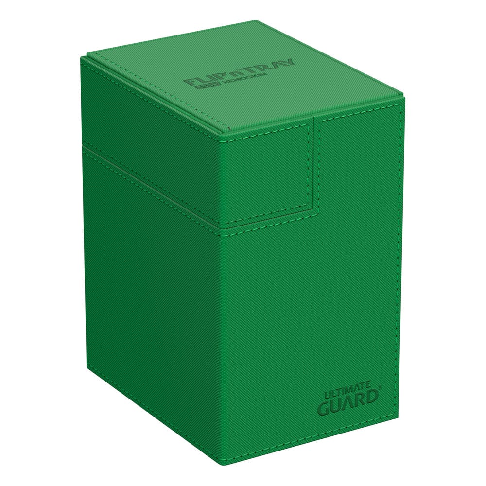 Ultimate Guard Flip'n'Tray 133+ Xenoskin - Green DS Modellismo Ultimate Guard Flip'n'Tray 133+ Xenoskin