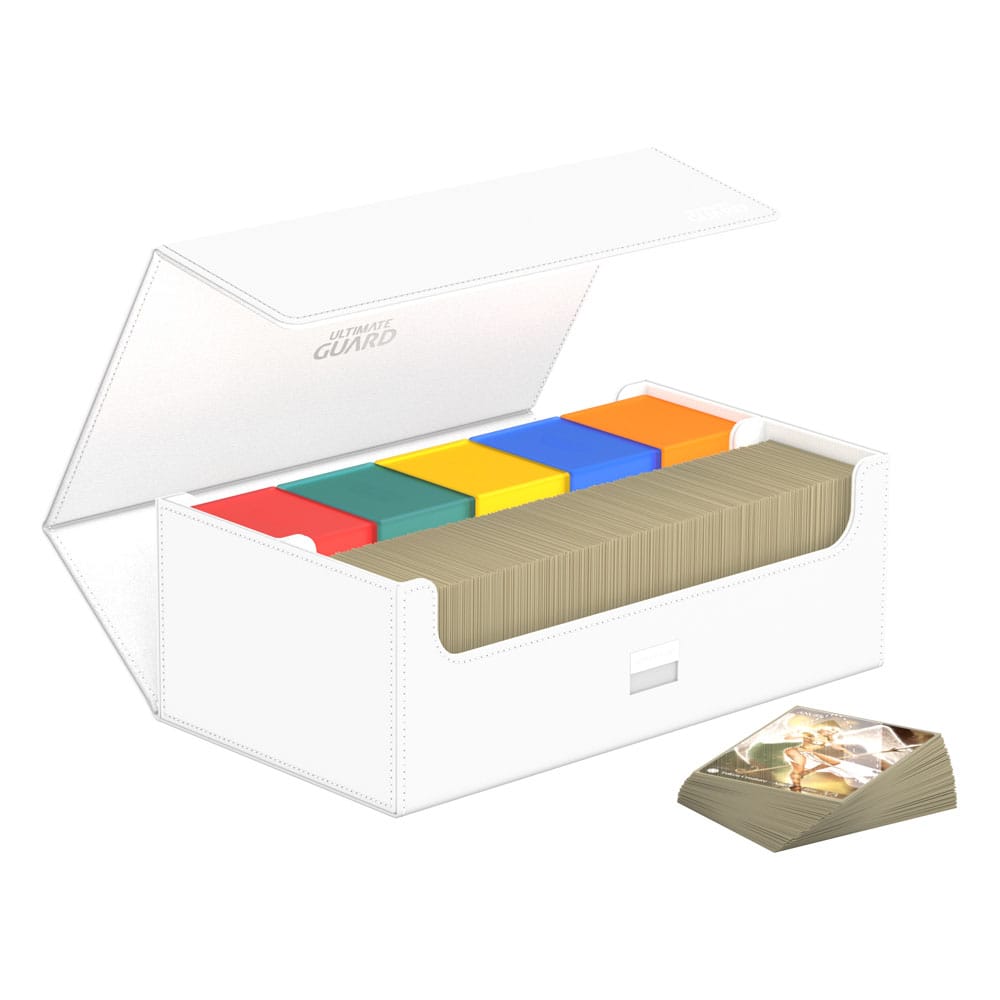Ultimate Guard Arkhive 800+ Xenoskin - White DS Modellismo Ultimate Guard Arkhive 800+ Xenoskin White