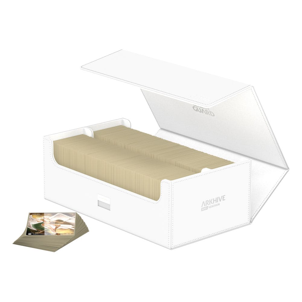 Ultimate Guard Arkhive 800+ Xenoskin - White DS Modellismo Ultimate Guard Arkhive 800+ Xenoskin White