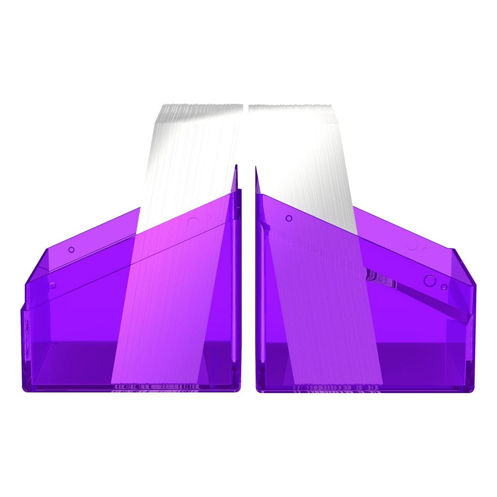 Ultimate Guard Boulder 100+ Clear - Amethyst DS Modellismo Ultimate Guard Boulder 100+ Clear Amethyst