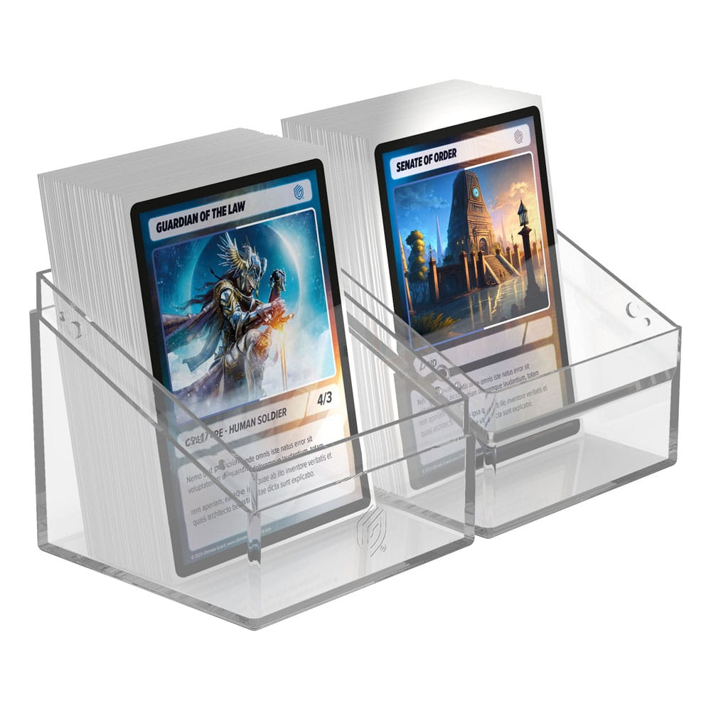 Ultimate Guard Boulder 100+ Clear - Transparent DS Modellismo Ultimate Guard Boulder 100+ Clear