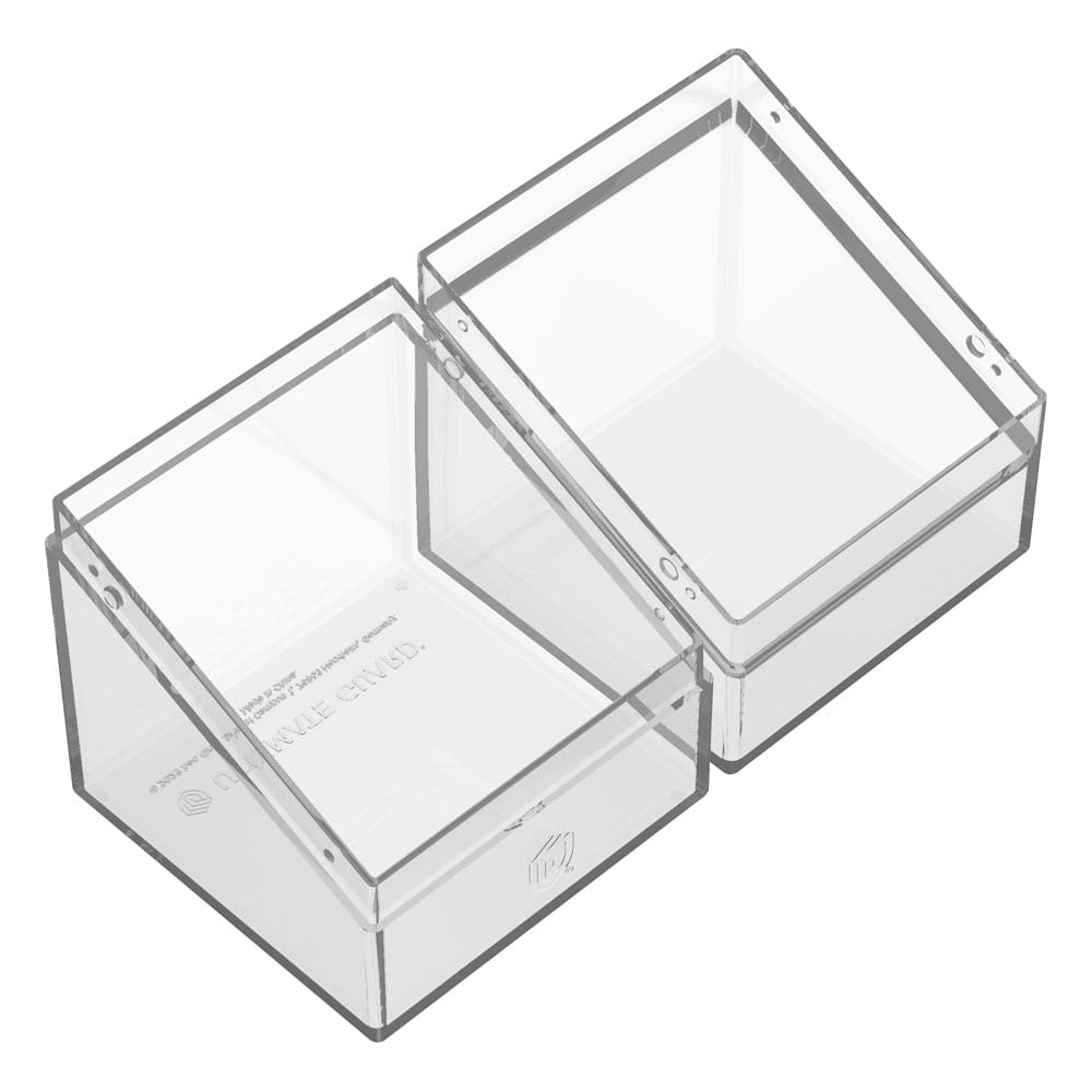 Ultimate Guard Boulder 100+ Clear - Transparent DS Modellismo Ultimate Guard Boulder 100+ Clear